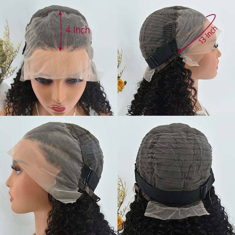Silky Blunt Cut Silk Base Lace Wigs