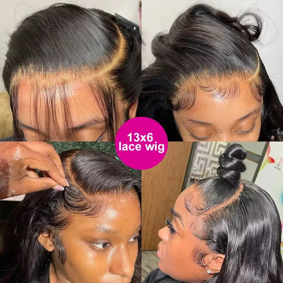 Straight Lace Front Wigs