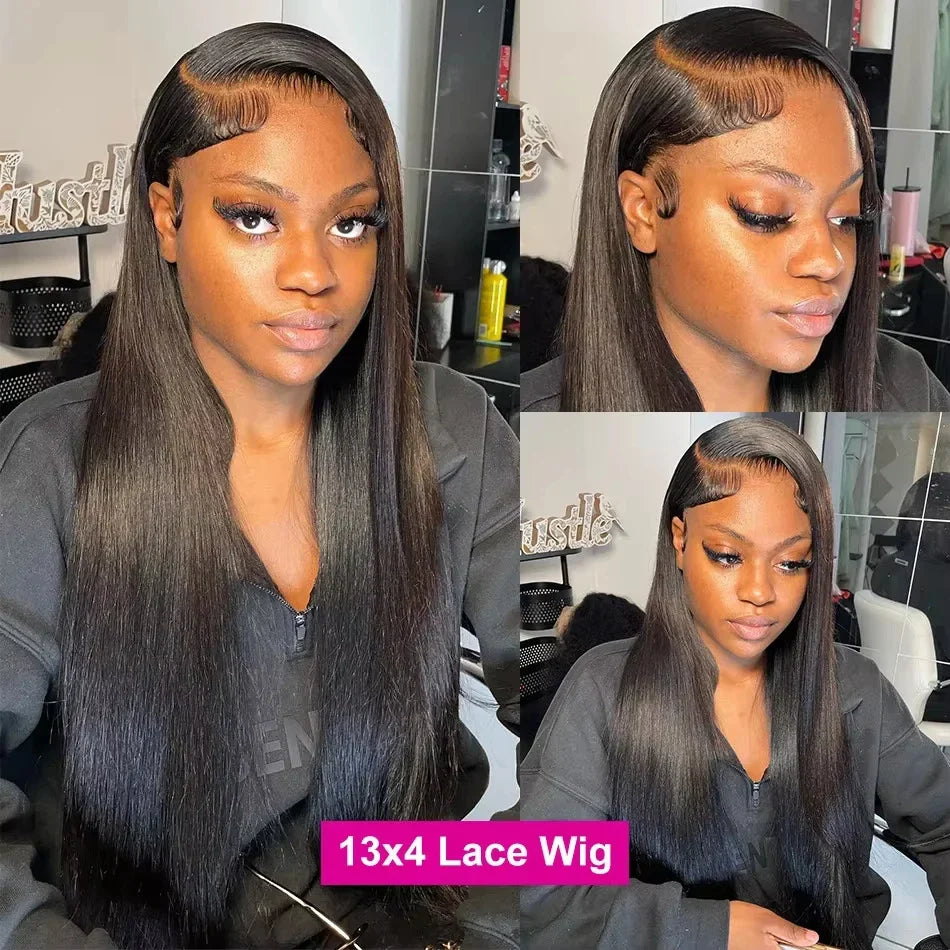 Straight Lace Front Wigs