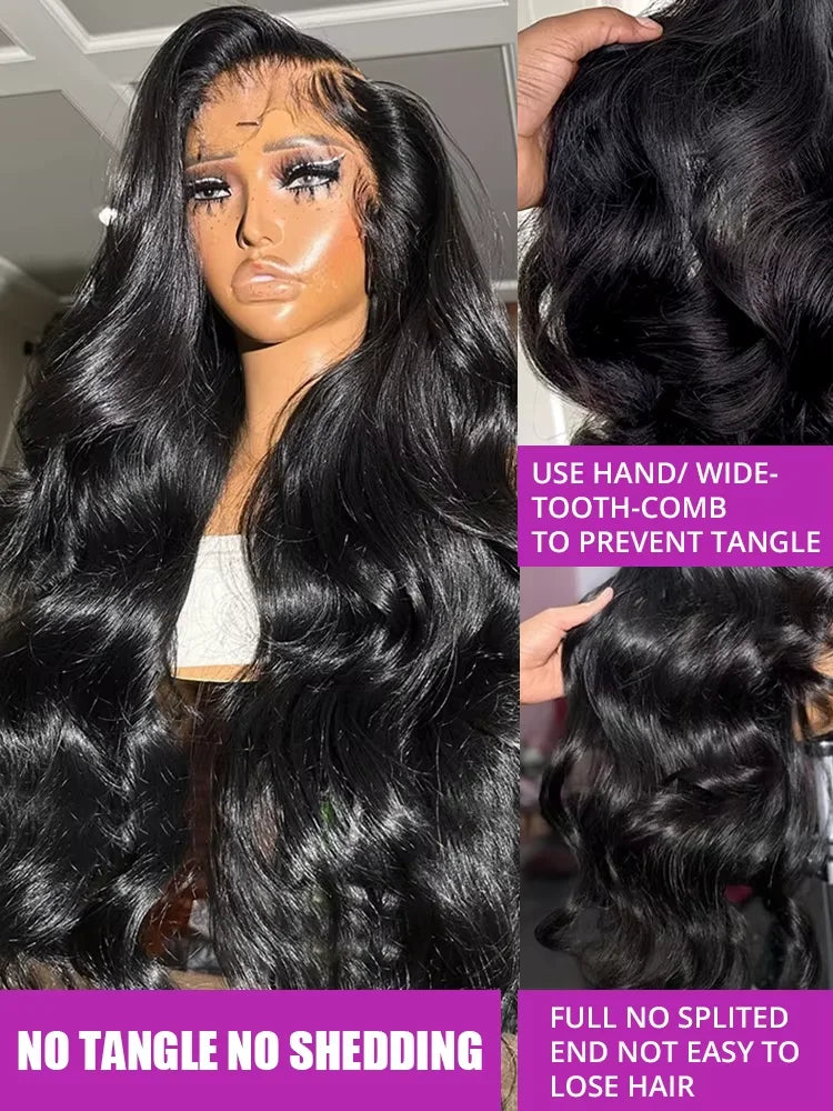 Remy Body Wave Lace Front Human Hair Wigs