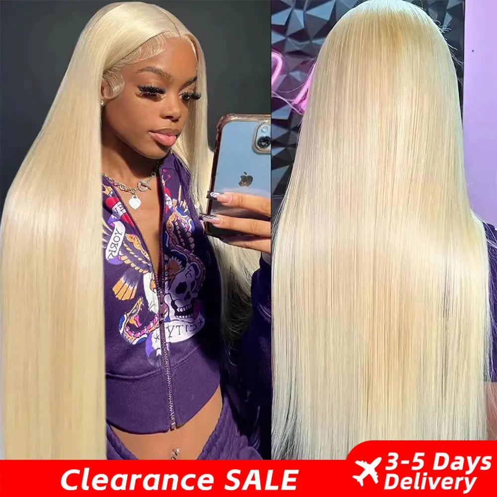 Pre pucked Straight Human Hair Wigs