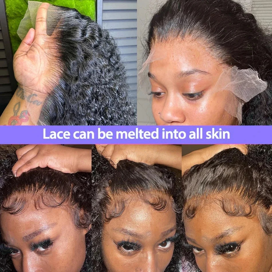 Curly Short Human Hair Wig