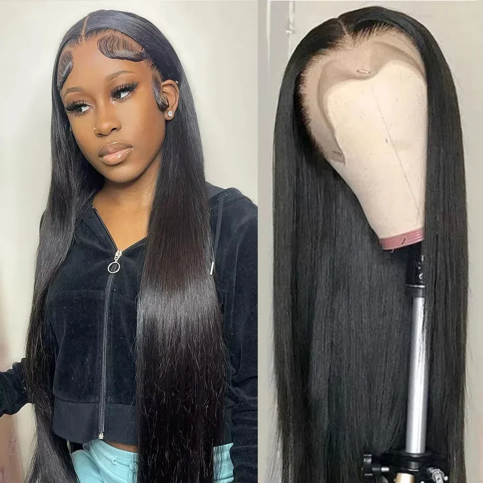 Straight Lace Front Wigs