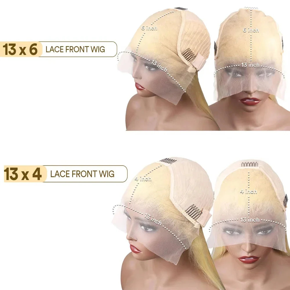 Straight Lace Front Wigs