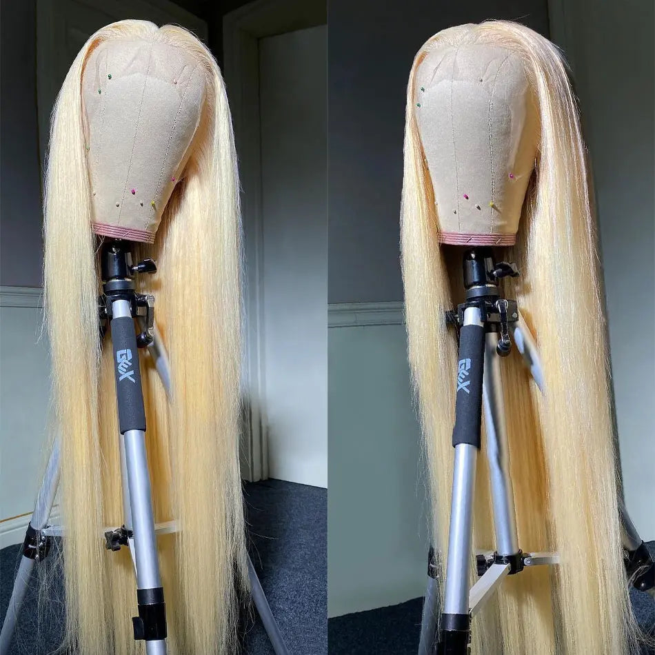 Pre pucked Straight Human Hair Wigs