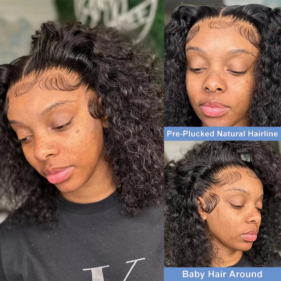 Curly Bob Wig