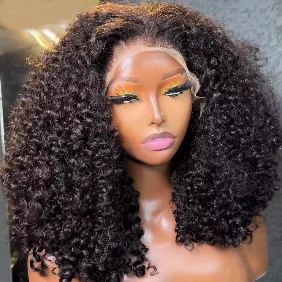 Curly Bob Wig
