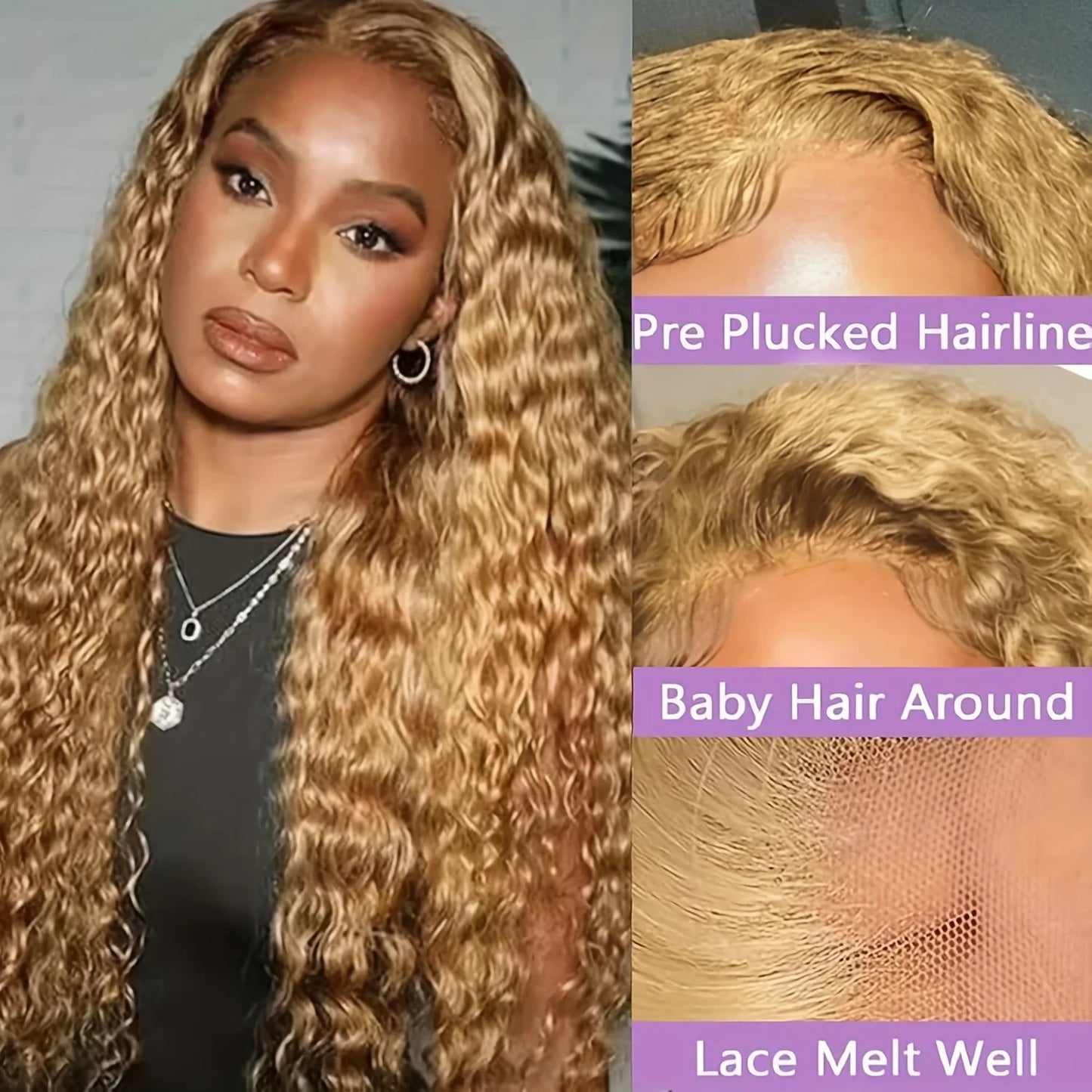 Deep Curly Wigs