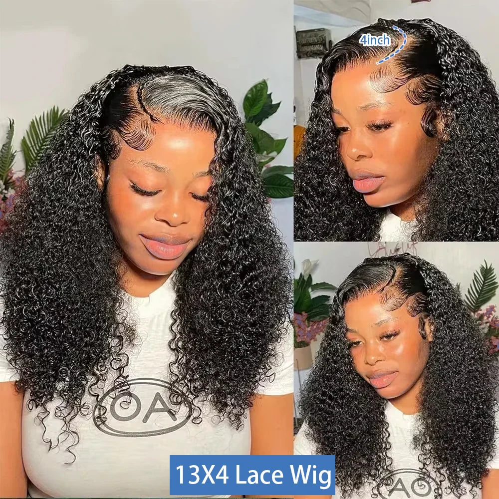 Curly Bob Wig