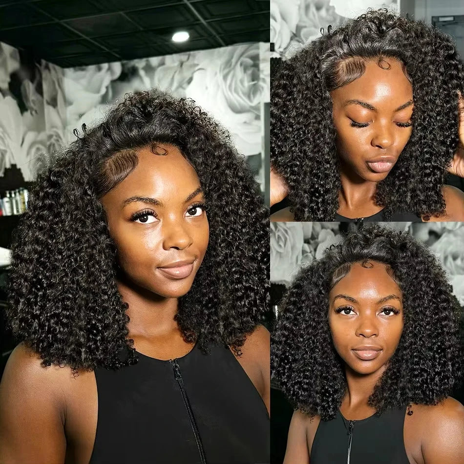 Curly Bob Wig