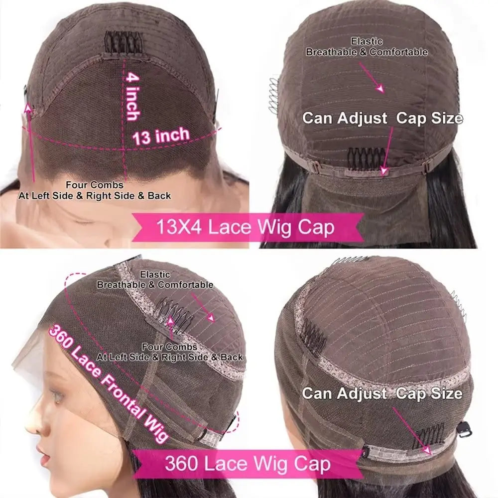Blonde Short Wave Bob Silk Base Lace Wigs