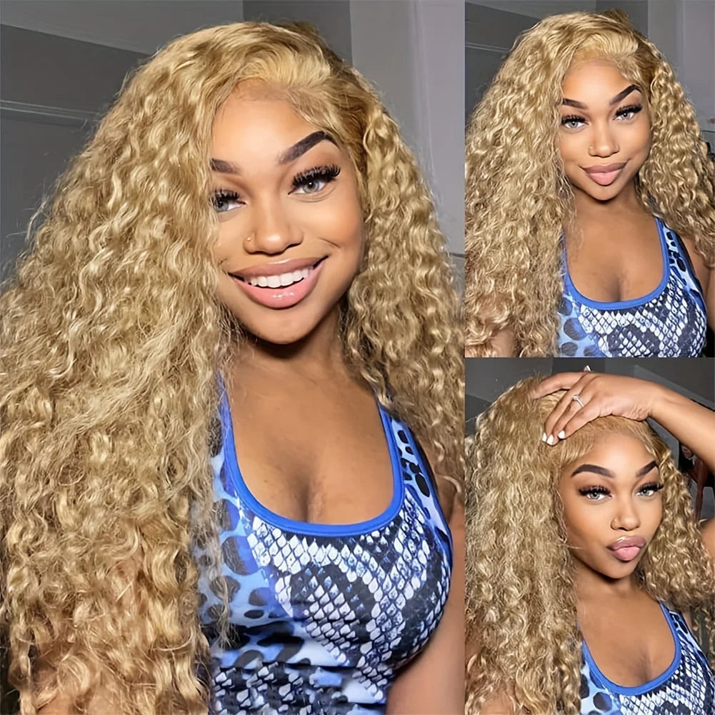Deep Curly Wigs